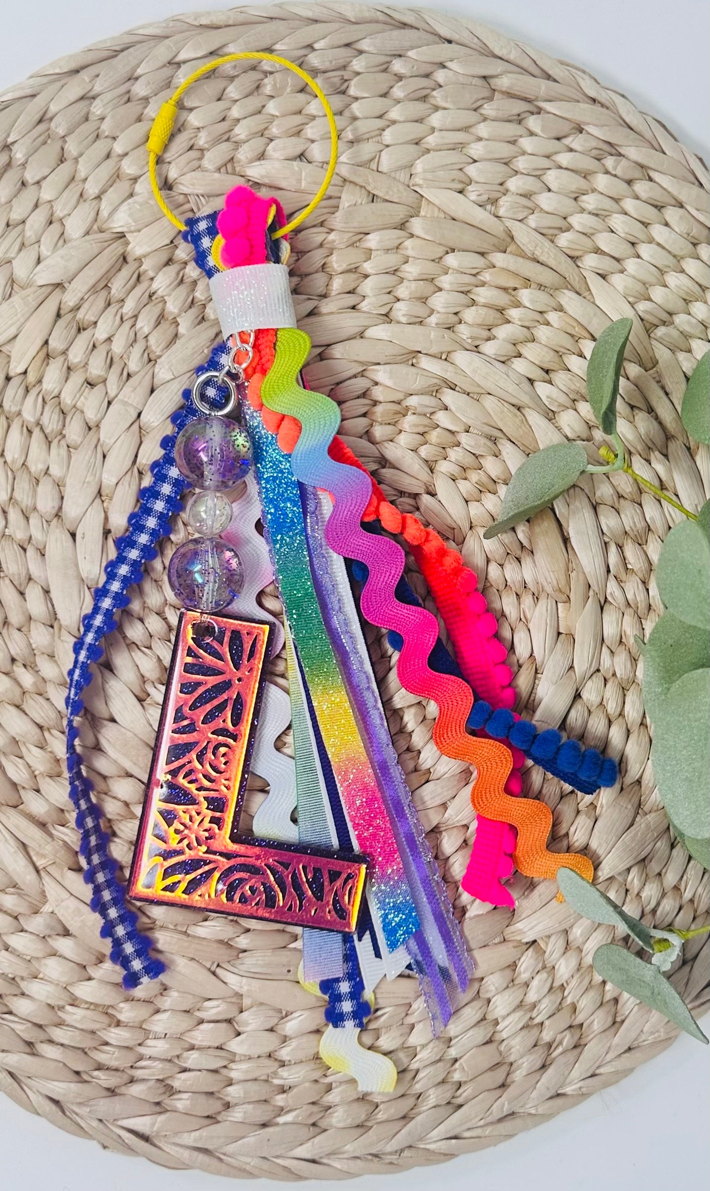 Initial Bag Tag